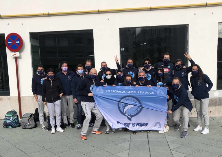 Inicio 4 2ª jornada Liga gallega master
